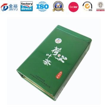 Wholesale Mini Sized Metal Tea Box for Tea Packaging